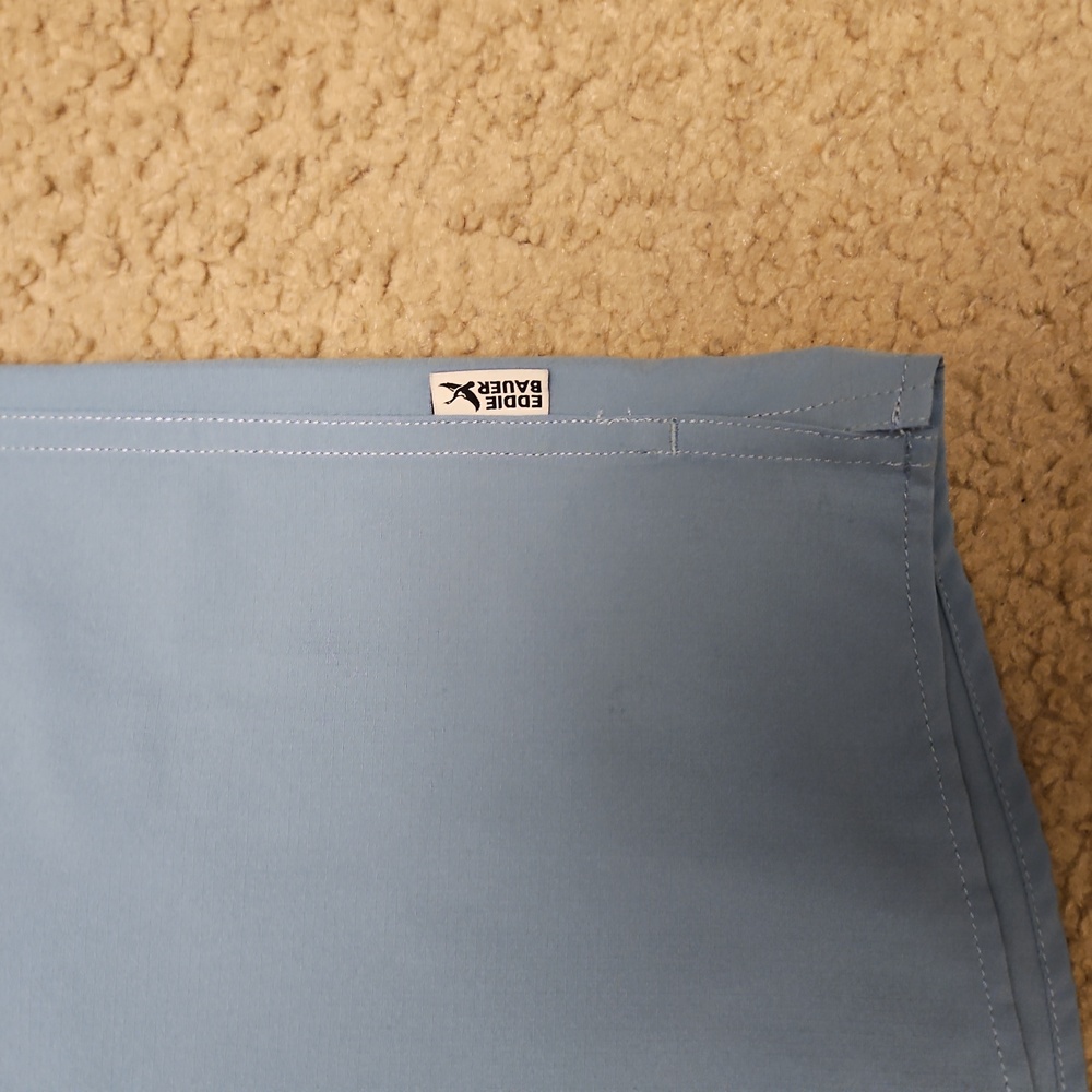 Eddie Bauer UPF 50 Ripstop Guide | Long Sleeve Button Down - Picture 2 of 7